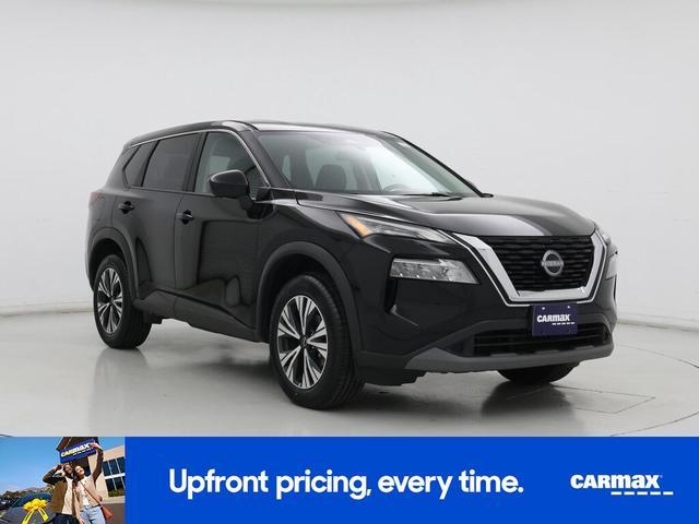 Photo of 2023 Black Nissan Rogue