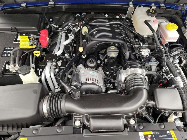 Photo of 2021 Blue Jeep Wrangler
