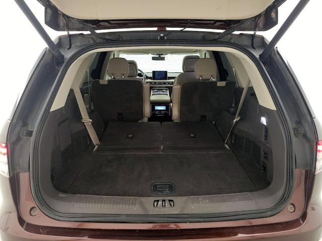 Photo of 2020 Burgundy Lincoln Aviator