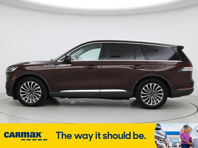 Photo of 2020 Burgundy Lincoln Aviator