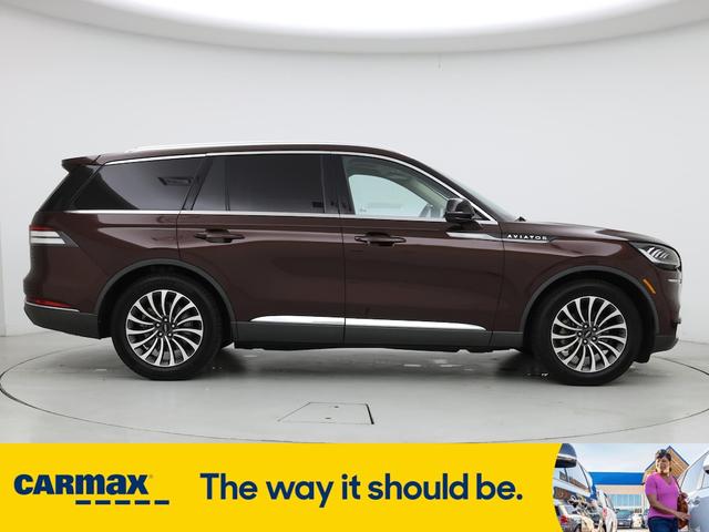 Photo of 2020 Burgundy Lincoln Aviator
