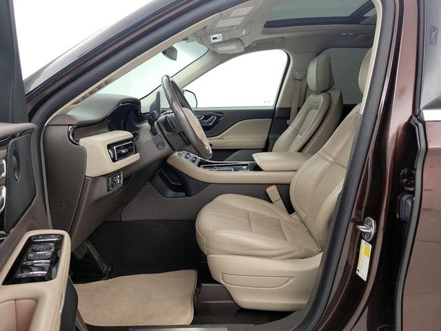 Photo of 2020 Burgundy Lincoln Aviator