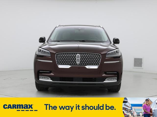 Photo of 2020 Burgundy Lincoln Aviator