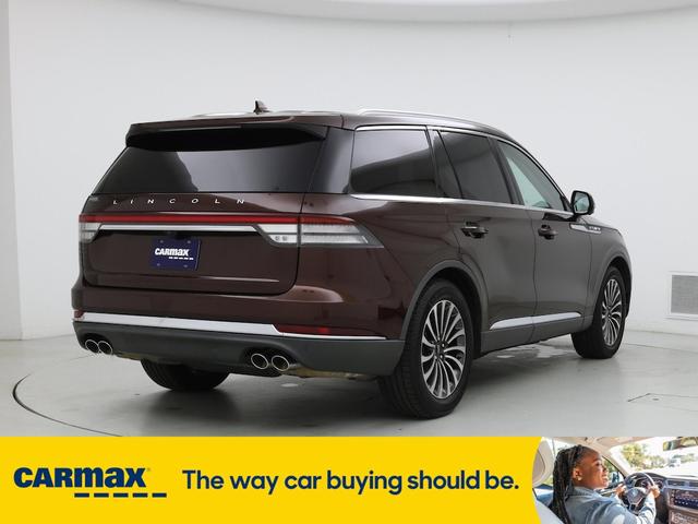 Photo of 2020 Burgundy Lincoln Aviator