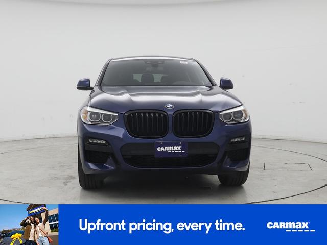Photo of 2021 Blue BMW X4