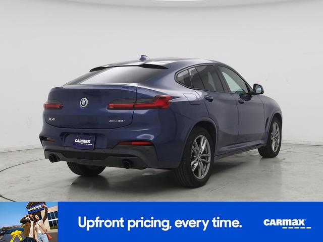Photo of 2021 Blue BMW X4