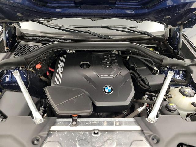 Photo of 2021 Blue BMW X4