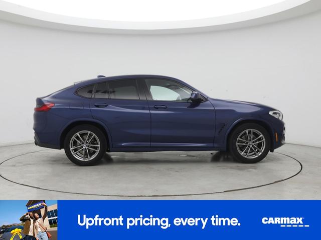 Photo of 2021 Blue BMW X4