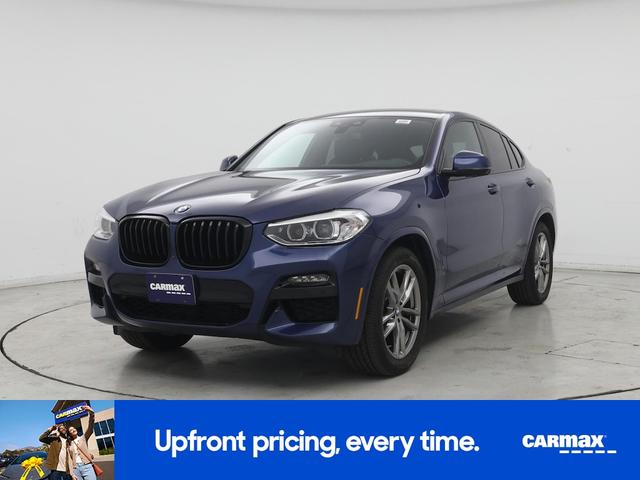 Photo of 2021 Blue BMW X4