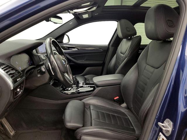 Photo of 2021 Blue BMW X4