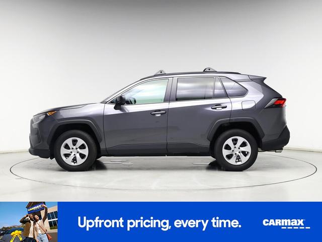 Photo of 2021 Gray Toyota RAV4