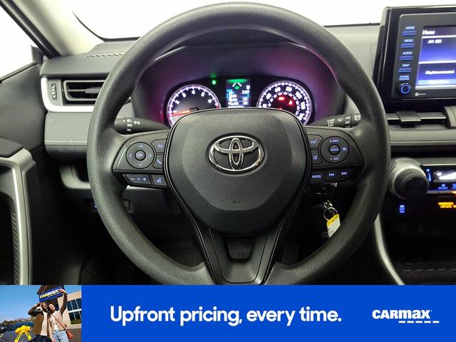 Photo of 2021 Gray Toyota RAV4