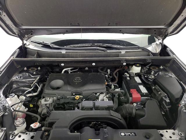 Photo of 2021 Gray Toyota RAV4