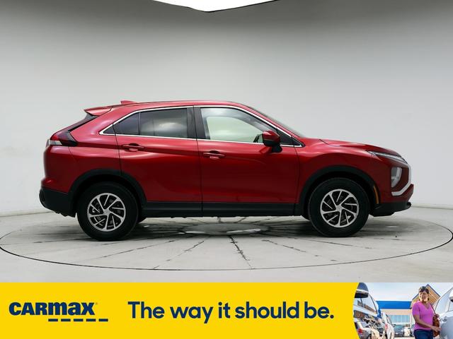 Photo of 2022 Red Mitsubishi Eclipse Cross