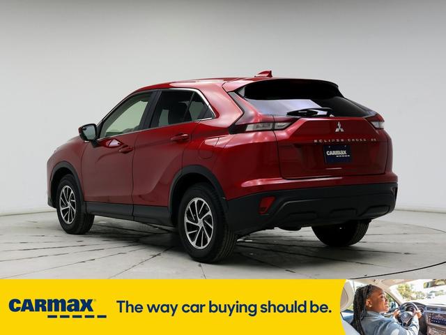 Photo of 2022 Red Mitsubishi Eclipse Cross