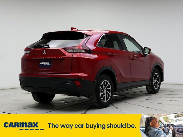 Photo of 2022 Red Mitsubishi Eclipse Cross
