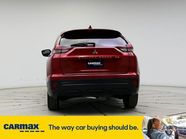 Photo of 2022 Red Mitsubishi Eclipse Cross