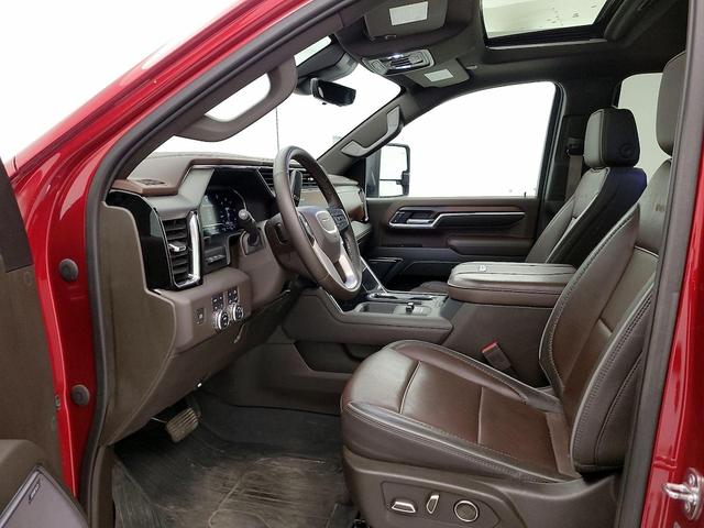 Photo of 2024 Burgundy GMC Sierra 3500