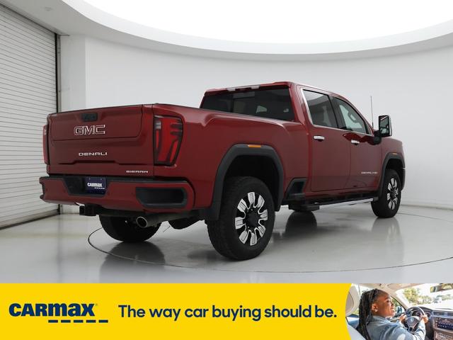 Photo of 2024 Burgundy GMC Sierra 3500