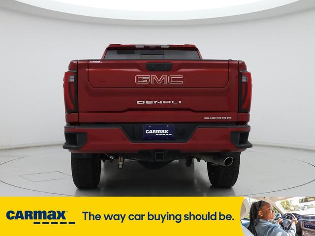 Photo of 2024 Burgundy GMC Sierra 3500