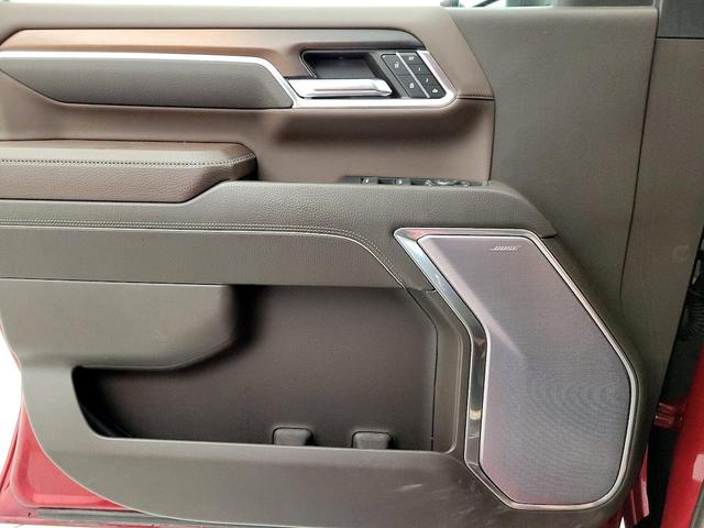 Photo of 2024 Burgundy GMC Sierra 3500