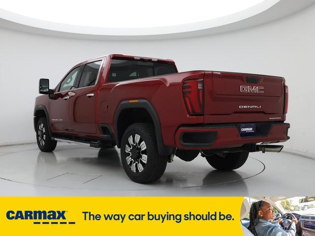 Photo of 2024 Burgundy GMC Sierra 3500