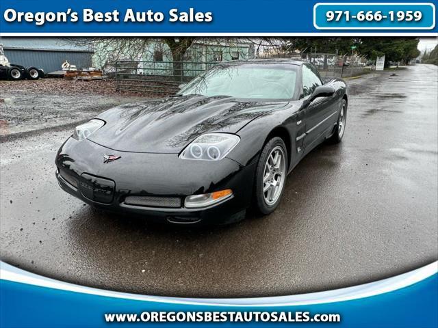 2003 Chevrolet Corvette