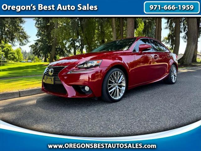 2014 Lexus Is 250