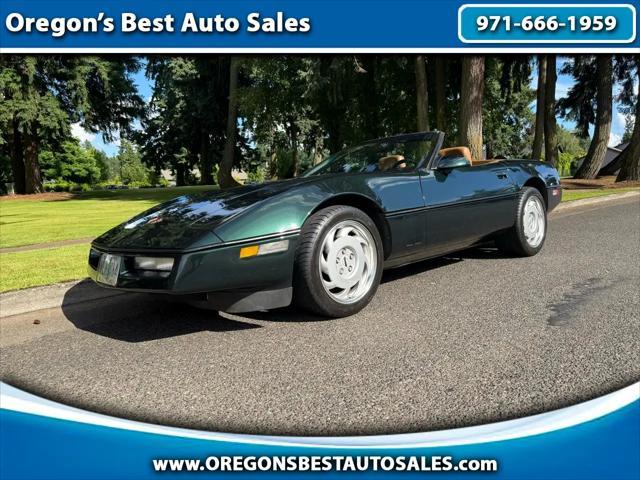 1990 Chevrolet Corvette