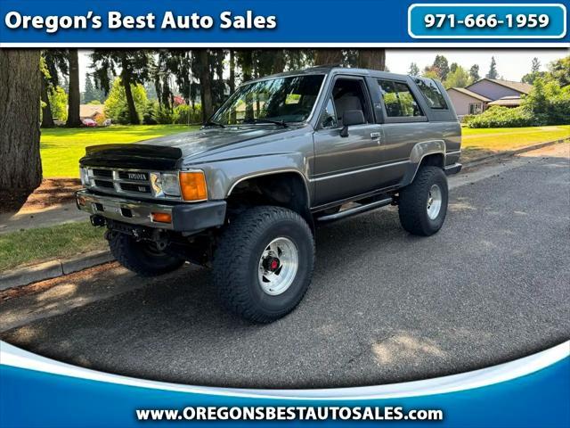 1988 Toyota 4runner