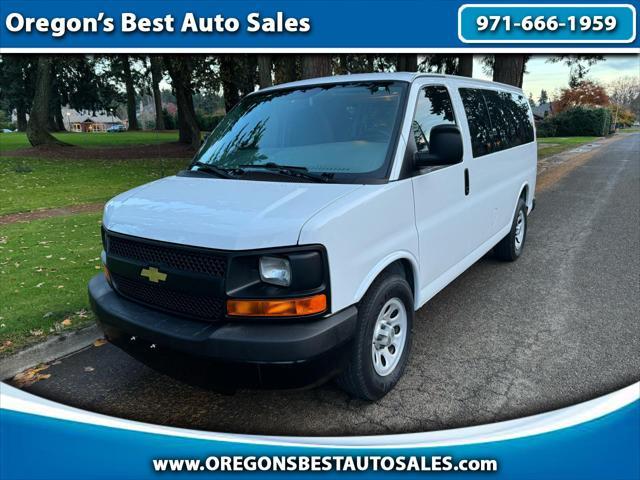 2012 Chevrolet Express 1500