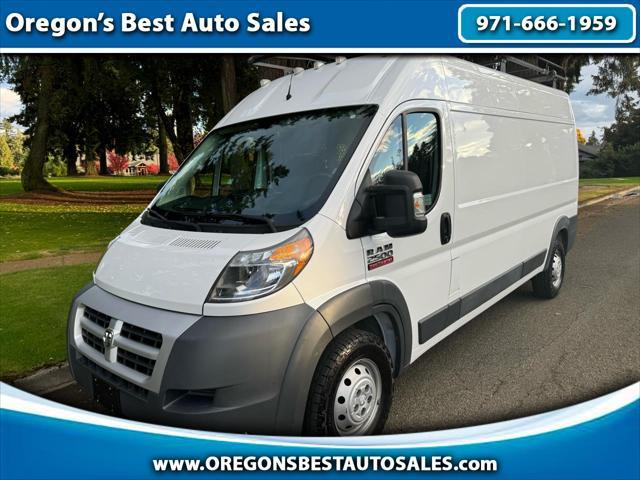 2014 RAM Promaster 2500