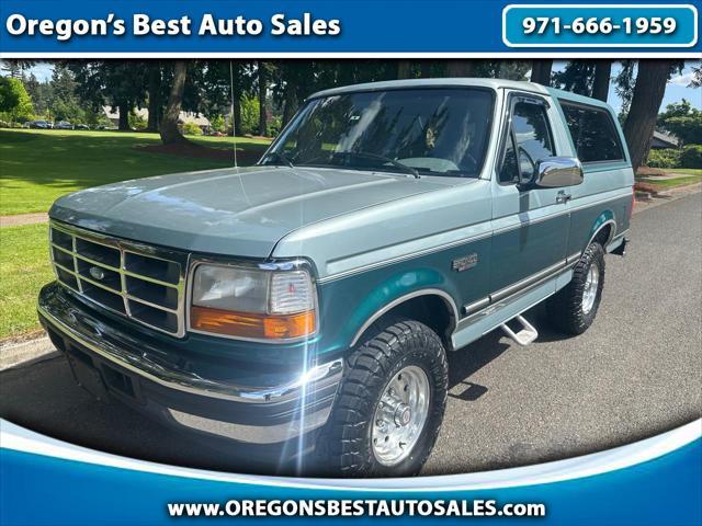 1996 Ford Bronco