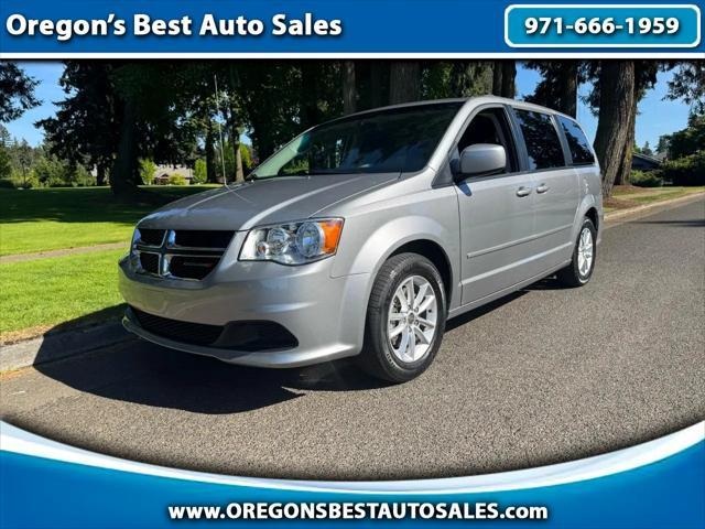 2016 Dodge Grand Caravan