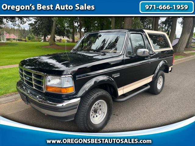 1992 Ford Bronco