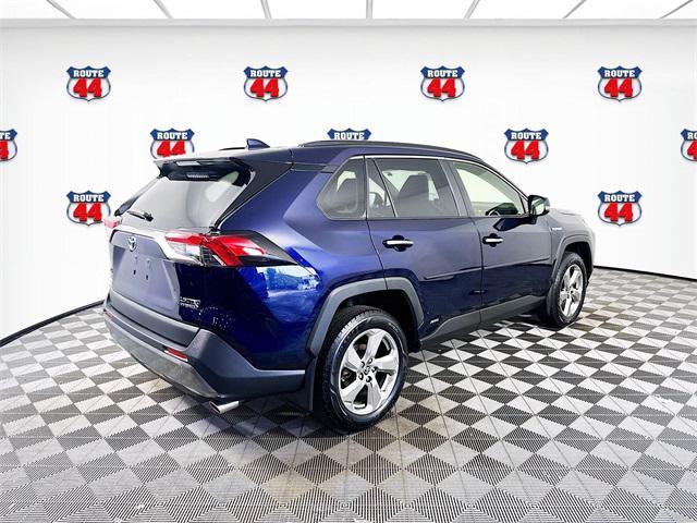 Photo of 2021 Blue Print Toyota RAV4 Hybrid