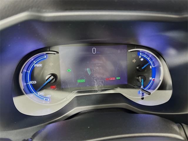 Photo of 2021 Blue Print Toyota RAV4 Hybrid