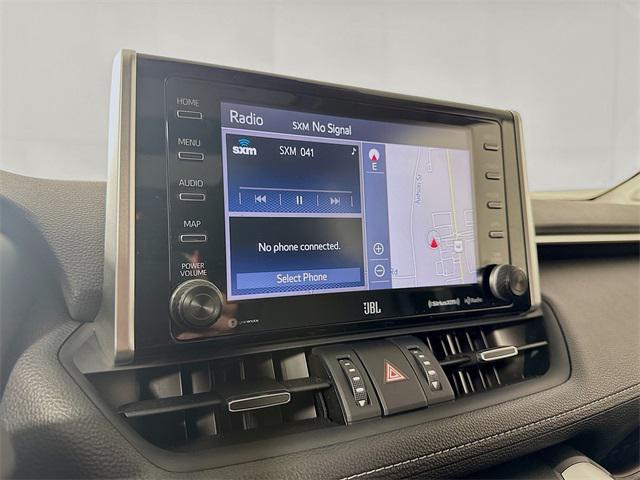 Photo of 2021 Blue Print Toyota RAV4 Hybrid