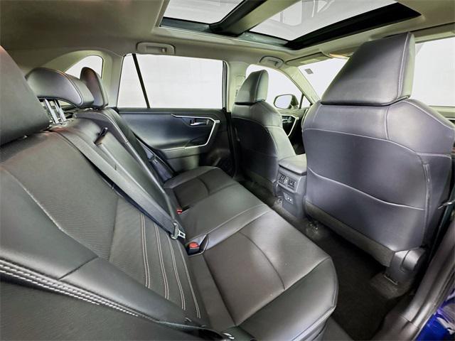 Photo of 2021 Blue Print Toyota RAV4 Hybrid