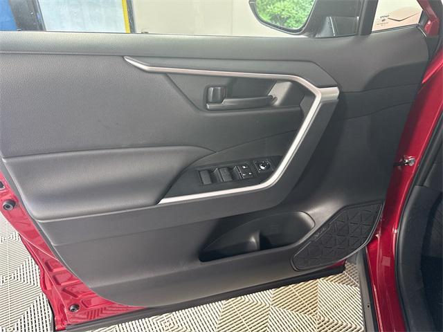 Photo of 2025 Ruby Toyota RAV4