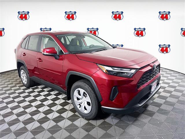 Photo of 2025 Ruby Toyota RAV4