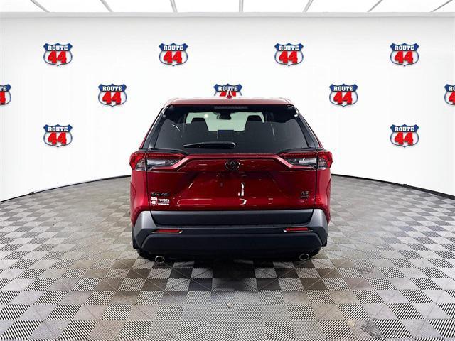 Photo of 2025 Ruby Toyota RAV4