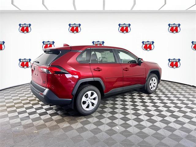 Photo of 2025 Ruby Toyota RAV4