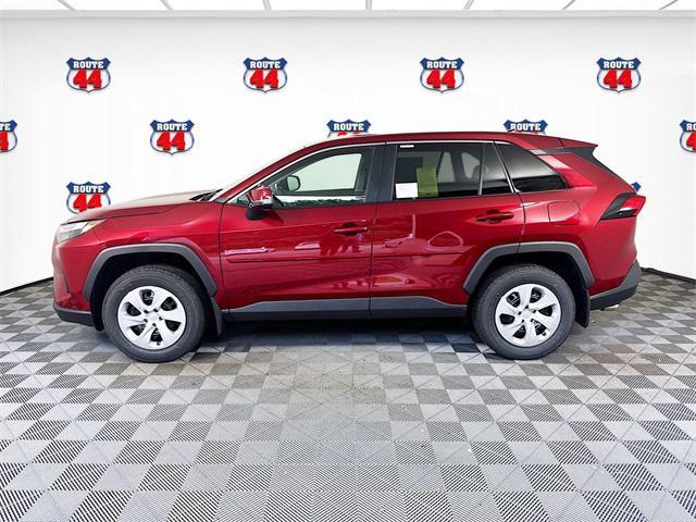Photo of 2025 Ruby Toyota RAV4