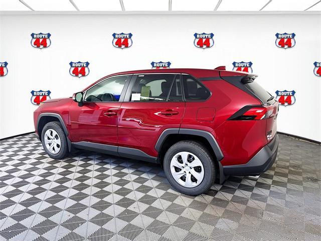 Photo of 2025 Ruby Toyota RAV4