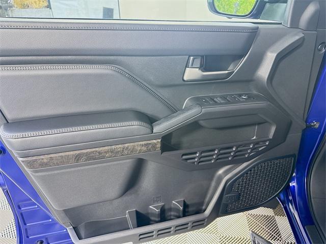 Photo of 2024 Blue Crush Metallic Toyota Tacoma