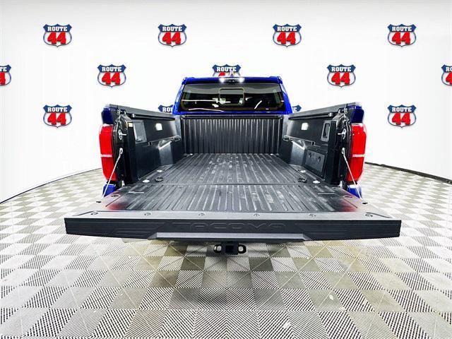 Photo of 2024 Blue Crush Metallic Toyota Tacoma