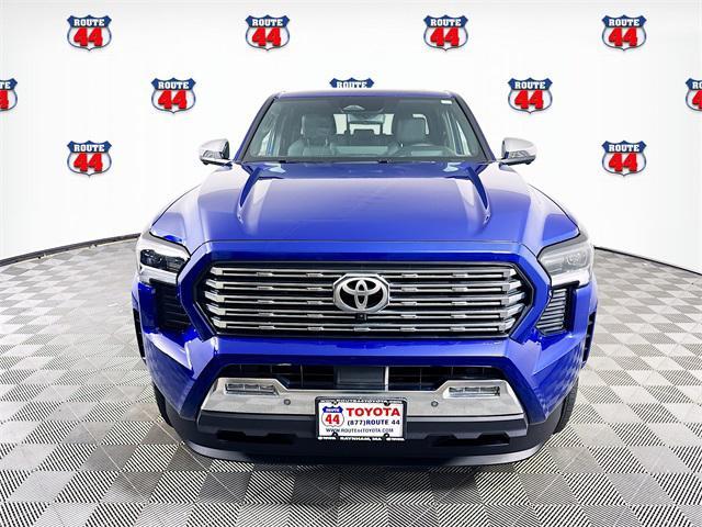 Photo of 2024 Blue Crush Metallic Toyota Tacoma