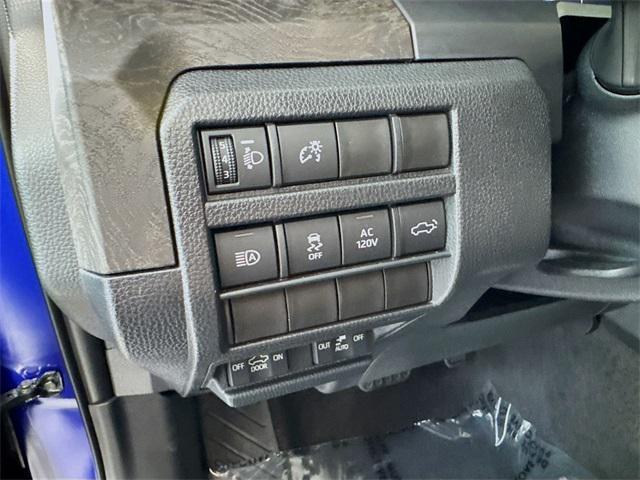 Photo of 2024 Blue Crush Metallic Toyota Tacoma