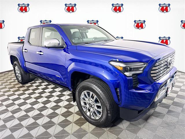 Photo of 2024 Blue Crush Metallic Toyota Tacoma